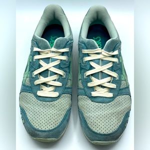 Gel Lyte III "Misty Pine/Seafoam"